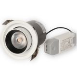 LED SVETILJKA JM-4601 U/Z PLAFONSKA 12W 3000K 24° DIM.BELA