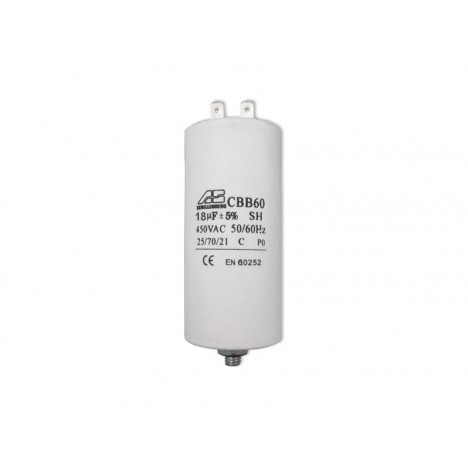 KONDEZATOR 18MF GMC 4PIN 450V/50HZ