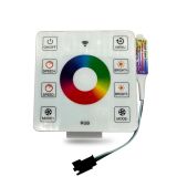 LED KONTROLOR DIGITAL RGB RF 5-24V 2048 376 MODE