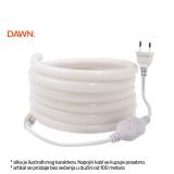 LED NEON FLEX KL-2835-120-3000K 220V IP65 (100met,7W/met, o14mm)