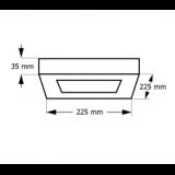 LED PANEL N/Z KNS5-18W 6500K