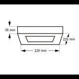 LED PANEL N/Z KNS5-18W 6500K