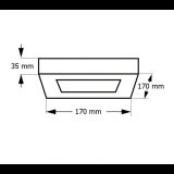 LED PANEL N/Z KNS5-12W 6500K