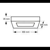 LED PANEL N/Z KNS5-24W 4000K