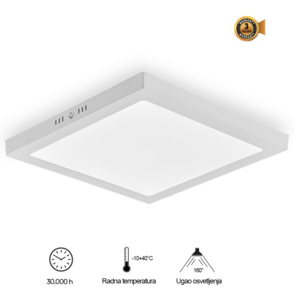 LED PANEL N/Z KNS5-36W 4000K