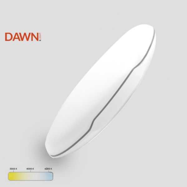 DAWN LED PLAFONJERA DCL101 24W 3000/4000/6000K IP54