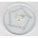 LED PLAFONJERA RL-101 24W 4000K CRNA IP44