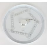 LED PLAFONJERA RL-101 24W 4000K CRNA IP44