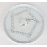 LED PLAFONJERA RL-101 24W 4000K SIVA IP44