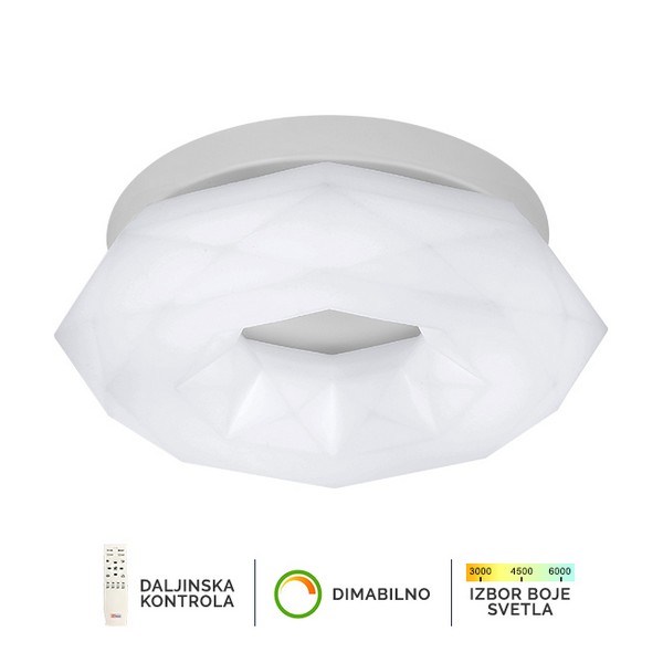 LED plafonska lampa PL6011-48C