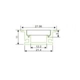 LED PROFIL LL-ALP033 IP67 KOMPLET