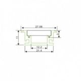 LED PROFIL LL-ALP033 IP67 KOMPLET