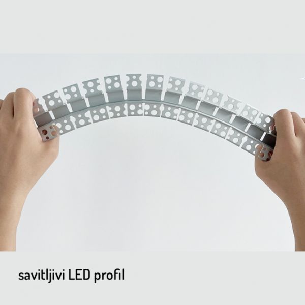 LED PROFIL LR6124 2M