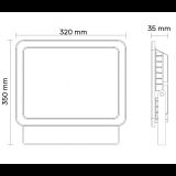LED REFLEKTOR BR-FL150W-04A2 CRNI
4.620,00 RSD