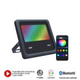 LED REFLEKTOR BR-FL30W-04AZ CRNI RGB/WW/CW BLUETOOTH