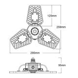 LED REFLEKTOR BR-FL60W-03Q 4000K