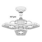 LED REFLEKTOR BR-FL60W-03Q 4000K