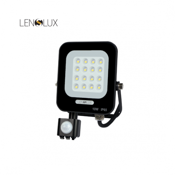 LED REFLEKTOR IK03 10 W 6500K SENZOR