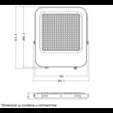 LED REFLEKTOR IK03 200 W 6500K