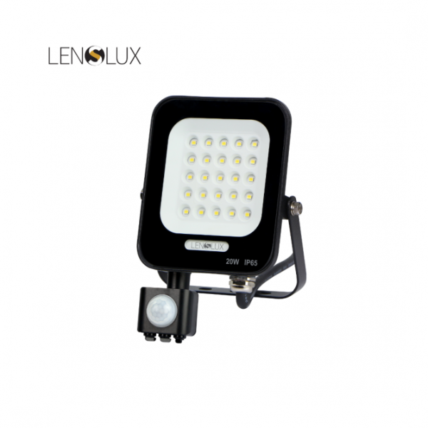 LED REFLEKTOR IK03 20 W 6500K SENZOR