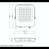 LED REFLEKTOR IK03 30 W 6500K