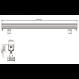 LED REFLEKTOR JM-057 18W 3000K IP66 220V