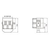 LED REFLEKTOR JM-4707 32W 3000K SIVI IP66