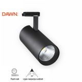 LED REF SINSKI JM-4070 30W 4000K 36° CRNI TROFAZNI