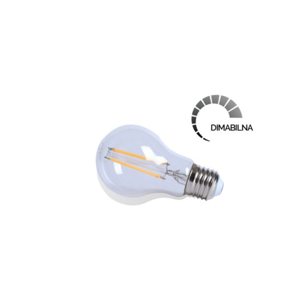 LED SIJALICA FILAMENT DIM A60 E27 8W 2700K 806lm