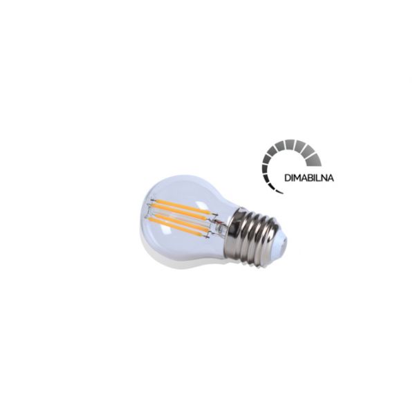 LED SIJALICA FILAMENT G45 E27 4W 2700K
8605043205669 LED SIJALICA FILAMENT G45 E27 4W 2700K