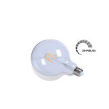 LED SIJALICA FILAMENT DIM G95 4W E27 2700K 400lm