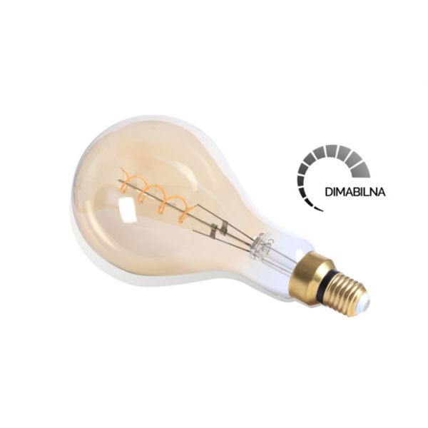 LED SIJALICA FILAMENT DIM PS160 5W E27 2200