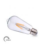 LED SIJALICA FILAMENT DIM ST64 8W E27 2700K 1055lm