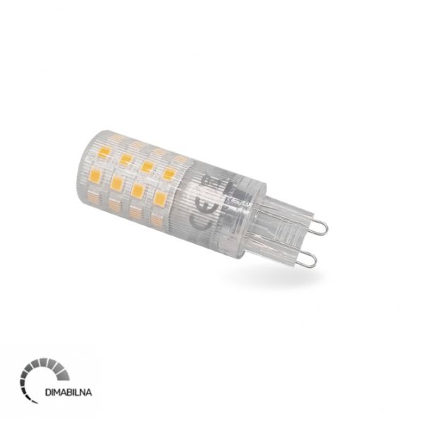 LED SIJALICA G9 DIM 4W 3000K 470lm