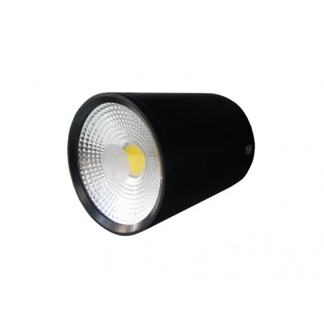 LED SVET N/Z GL542123-COB O 8W 6500K BLACK