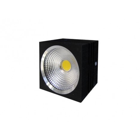 LED SVET N/Z GL542128-COB K 8W 6500K BLACK