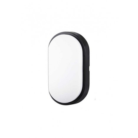 LED SVETILJKA BL2 ELIPSA 10W 4000K IP54 CRNA
