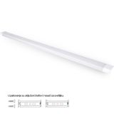 LED SVETILJKA DW-LED-TD 54W 4000K 1,2m IP20