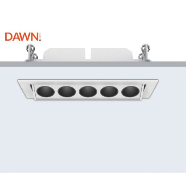 LED SVETILJKA FRG05 13W 3000K 40° BELA