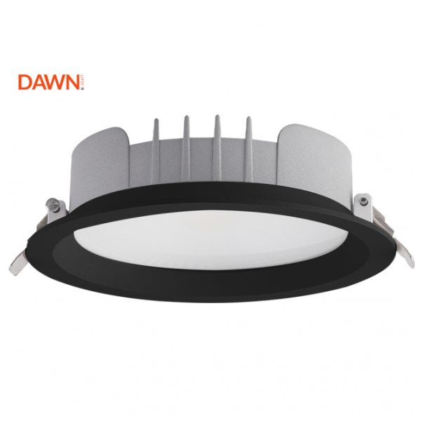 LED SVETILJKA HSM-DL00812 3000/4000/6000K 8W IP20 CRNA