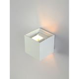 LED SVETILJKA JM-012 ZIDNA 2X3W 3000K IP54 BELA