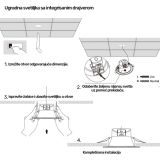 LED SVETILJKA JM-031 DIM. 8W CCT 60° CRNA