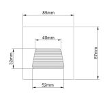 LED SVETILJKA JM-043 ZIDNA 3W 3000K IP65 BELA