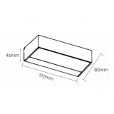 LED SVETILJKA JM-048 9.4W 4000K IP65 SIVA