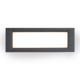 LED SVETILJKA JM-073 ZIDNA 6.5W 3000K IP65 ANTRACIT