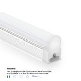 LED SVETILJKA KL T5 0,3m  6W 6500K SILVER