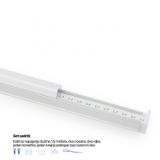 LED SVETILJKA KL T5 0,3m  6W 3000K SILVER