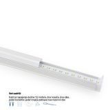 LED SVETILJKA KL T5 0,6m 12W 3000K SILVER