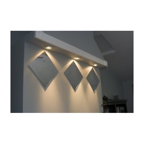 LED SVETILJKA L1760-10 PLAFONSKA DIM 9W 3000-4000-5700K BELA