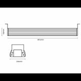 LED SVETILJKA MLL-150-1 150W 4000K IP65